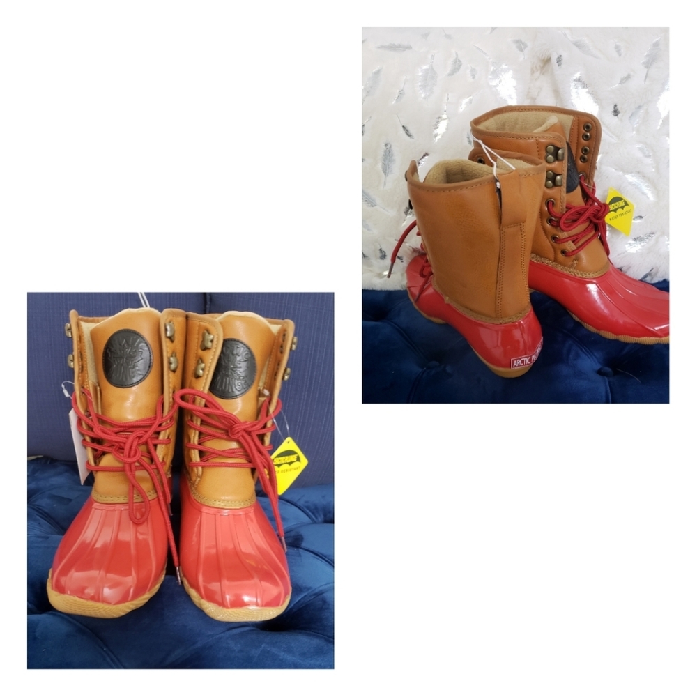 Artic plunge winter boots